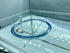 Magnetic Invisible Feeding Ring, Customizable Food Portal for Floating Plant Aquariums