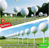 UOMIO Setter Golf Tee Height Adjuster - Premium Tee Height Elevator Tool Height Measuring Device for Consistent Drives
