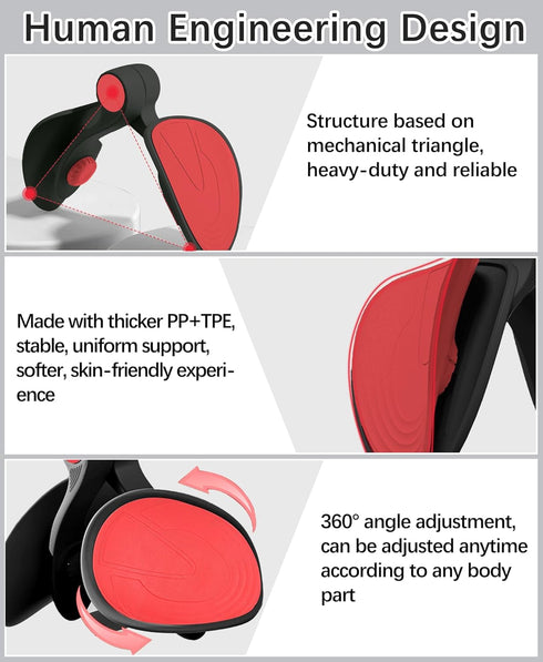 Trimmer Tinrief Thigh Exerciser Kegel Exerciser, Pelvic Floor Trainer, Kegel Trainer for Postpartum Rehabilitation