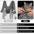 27.6"Cat (6-10 lbs) Grooming Wrap, Self Adhesive Cat Wrap for Cutting Nails, Anti-Escape Calming Cat Swaddle Wrap