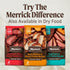 Pack, (Pack 12) 12.7 oz. Merrick Grain Free Wet Dog Food, Premium Gluten Free Canned Variety Beef, Chicken and Turkey