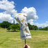 Golf Club Headcover Golf Birdie Birds Driver Fairway Wood Hybrid Wood Head Cover, 3pcs