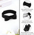 Segarty Bow Ties for Dogs - Adjustable Black Bowtie Collar for Small Medium Dogs, Durable Cats Neck Tie Tuxedo Grooming