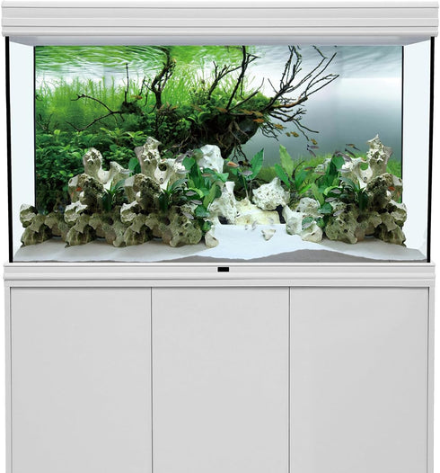 AWERT 24x12 inches Branches Fish Tank Background Seaweed Aquarium Background River Bed & Lake Aquarium Background Vinyl Background