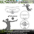 Jadive 20 Pieces Adjustable Volleyball Charm Bracelets Bulk Gifts for Sports Coaching Supplies Players