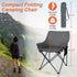 600D (1, Joyfair Outdoor Camping Chair for Adult, Large Portable Folding Moon Chairs with Carry Bag for Patio Beach
