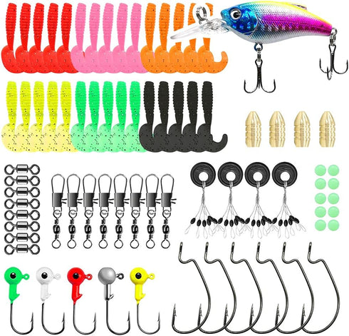Kids Fishing Rod 1.5M 61Inch Portable Telescopic Fishing Pole and Reel Combos Full Kits for Youth