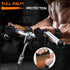 SueStar Workout Gloves, Heavy Duty Cowhide Padded Weight Lifting Gloves with Wrist Support, Full Palm Protection