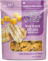 Loving Pets Soft Chew Jerky, Bone-Shaped, Chicken & Cheese Recipe, USA Made Dog Treats