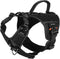 ICEFANG GN8 Tactical Dog Harness with 4X Metal Buckles, Reflective No-Pull K9 Vest for Small Dogs (Black, Small)