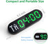 LUCORB Portable Gym Timer for Home Gym Interval Timer for Workout with Time Progress Bar/Rounds, Workout Clock