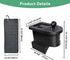 Golf Cart Ball Washer and Club Cleaner Kit, with Golf Towel for EZGO, Club Car, Yamaha, Universal & Detachable