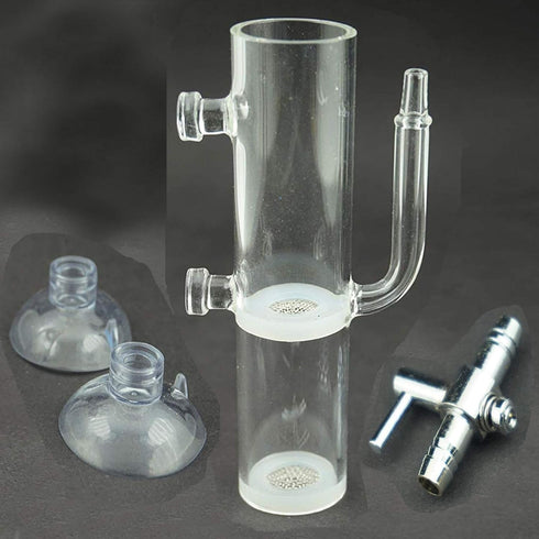 AUXPhome Aquarium Crystal Cherry Red Shrimp Egg Incubator Tumbler, Glass, 20mm, Shrimp Hatchery,