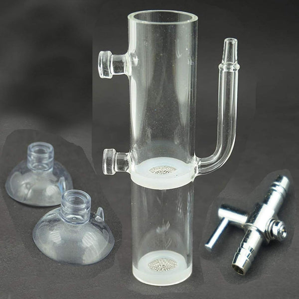 AUXPhome Aquarium Crystal Cherry Red Shrimp Egg Incubator Tumbler, Glass, 20mm, Shrimp Hatchery,