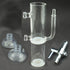 AUXPhome Aquarium Crystal Cherry Red Shrimp Egg Incubator Tumbler, Glass, 20mm, Shrimp Hatchery,