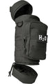 Molle Water Bottle Pouch - Fits Most 32 and 40 oz Bottles, Insulated Holder