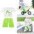 HERAON Set Interactive Finger Scooter Clothes Stunt Fingertip Pants T-Shirt Toy Skates Scooter Fingerboard Accessories