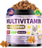 Taurine for Cats Vitamins Treats, 10 in 1 Cat Multivitamin with Fish
