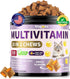 Taurine for Cats Vitamins Treats, 10 in 1 Cat Multivitamin with Fish