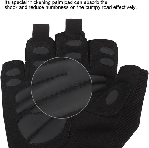 Trideer Workout Gloves for Men, Weight Lifting Gloves with Wrist Wrap Support, Full Palm Protection & Extra Grips