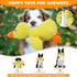 2026 17.7"x14.9"(L) Dog Calming Duck Toy, New Interactive Plush Duck Toy with Quack Sound and Crazy Crinkle for Dogs