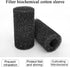 6X Pre-Filter Sponge for Aquarium Shrimp Fry Fish Tank Filter Pump, Replacement Foam Cover 3.2 X 1.6 Inch