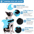 SUNFURA Dog Life Jacket Shark Life Vest for Dogs – Adjustable Swimming Vest with High Buoyancy, Safety Lifesaver for