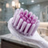 3 Set 9Pcs Kisangel Dog Electric Toothbrush, Pets Rechargeable Toothbrush, Gentle Brush for Dogs Cats Portable