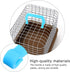 10pcs Pet Cage Handles, Portable Plastic Replacement Handles for Pet Cage Carrier