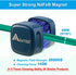 Aquarium Mini Magnetic Scrubber - Small Fish Tank Cleaner with Super Strong Magnet
