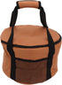 13.7L Alomejor Table Storage Bag for Outdoor Barbecue, Round Picnic Storage Bag with Large Capacity Lining