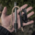 ueberleben Hexå Ferro Rod Fire Starter - 1/2" Thick Hexagon Fire Steel, Waterproof Flint for Camping
