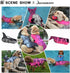 Queenmore Dog Life Jacket, Adjustable Ripstop Shark Safety Vest, High Buoyancy, Durable Rescue Handle, Grey Shark Small