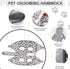 Hammock Trimming, Hammock ATESON Dog Grooming for Small Dogs Cat, Dog Grooming Harness for Nail Pet Grooming Sling