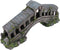 Penn-Plax Rialto Bridge Aquarium Decor, Medium Size 18.5" L x 4.75" W x 9.0" H
