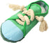 Dog Chew Toys, Creative Shoes Shape Squeaky Toy, Durable and Safe for Small and Medium Pets, Green