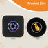 1000Ft 55 Ownpets Smart Dog Door Bell, Wireless Dog Doorbell for Potty Training & Housebreaking, Dog Bell to Go