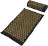 2pcs Acupressure Massage Pillow and Yoga Mat Set Portable Relaxation Accessories with