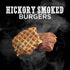 Premium Hickory Smoked 100% Beef Burger Slider Crunchy Dog Treats, 1lb - Natural Bully Sticks, Bite-Sized & Digestible