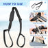 5 Pack Sanwuta Beach Chair Carrying Strap, Adjustable Shoulder Strap for Portable Chair Carrier for Camping Picnics