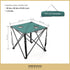 26 (66cm) 2 600D ARROWHEAD OUTDOOR Portable Camping Folding Table, Cup Holders, Square, Carrying Case, Steel Frame