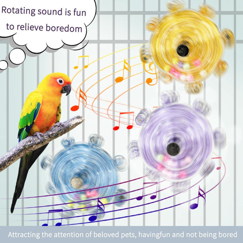 Budgie Toys, Parakeet Training Toy, Interactive Bird Educational Toy For Small Birds, Cockatiel Toys, Fun Parakeet
