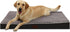 Dog Bed, Waterproof Orthopedic Beds for Large/Medium/Small Dogs, Crate Pad with Removable Washable Cover, Non-Slip