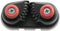 heyous Boat Cleat, Rope Cleat, Fast Entry Cam Cleat for Line Sizes Up to 5/8-Inch, Aluminum Marine Accessories