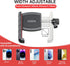 Golf Cart Phone Holder, 360 Degree Rotation Bike Phone Mount for All Smartphones and Phone Cases