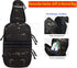 Tactical Sling Chest Bag EDC Shoulder Pack, Universal Dual Holster CCW Compact Bags