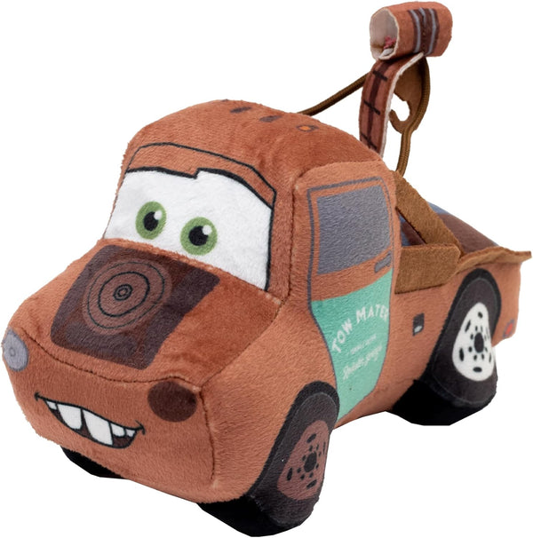 Buckle-Down Disney Dog Toy, Pixar Cars Sir Tow Mater KG Tow Truck