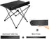 Simidobook Backpacking, (1) Folding Camping Table Ultralight Aluminum Portable Table for Camping, Hiking, Picnic