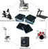 Luwint Treadmill Mat Pads, Rubber Foam Padding for Sound Isolation, Anti Vibration, Noise Reduction Floor Protection