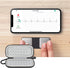PAIYULE Case for Alivecor KardiaMobile 6L, Compact Holder for EKG Monitor, Fits Sec Portable Heart Rate Monitor